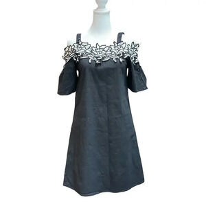 Potter’s Pot off shoulder dress.